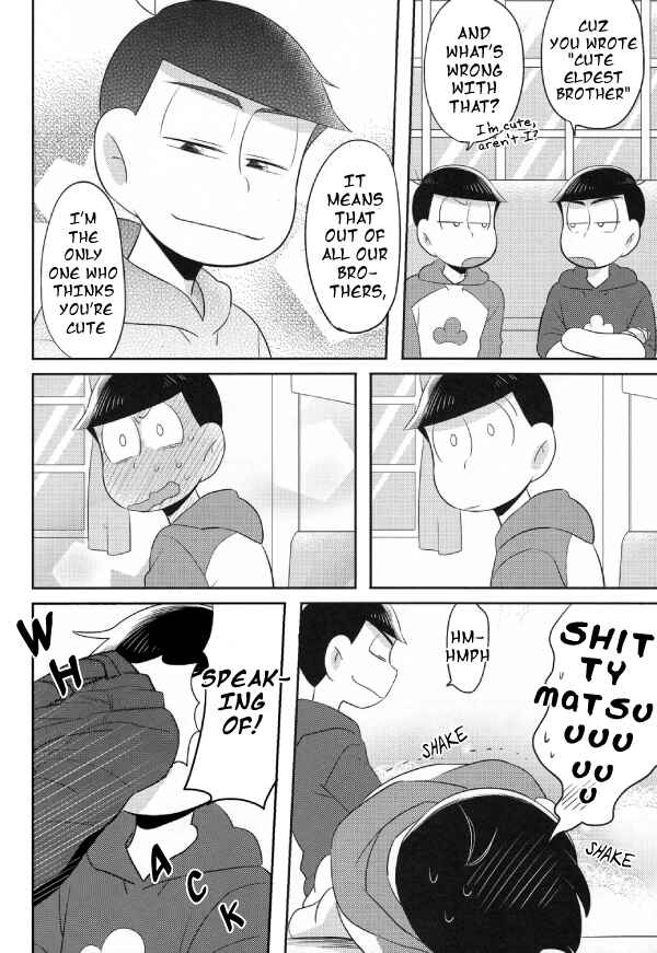 Page 29 Chapter Unknown_cff4 Osomatsu-san – INDULGES YOU CAMPAIGN (Doujinshi)