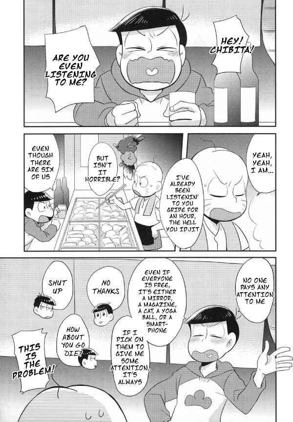 Page 4 Chapter Unknown_cff4 Osomatsu-san – INDULGES YOU CAMPAIGN (Doujinshi)