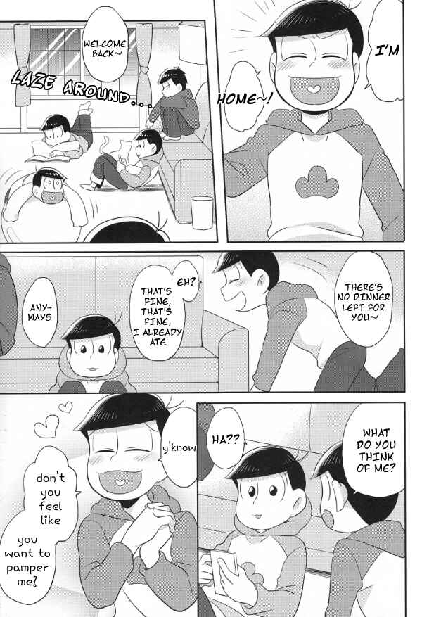 Page 8 Chapter Unknown_cff4 Osomatsu-san – INDULGES YOU CAMPAIGN (Doujinshi)