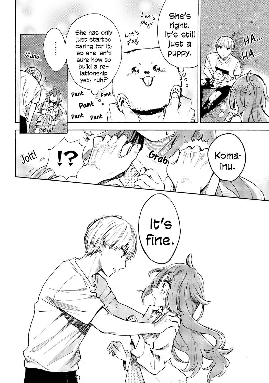 Page 28 Chapter Unknown_117a Dog Run!