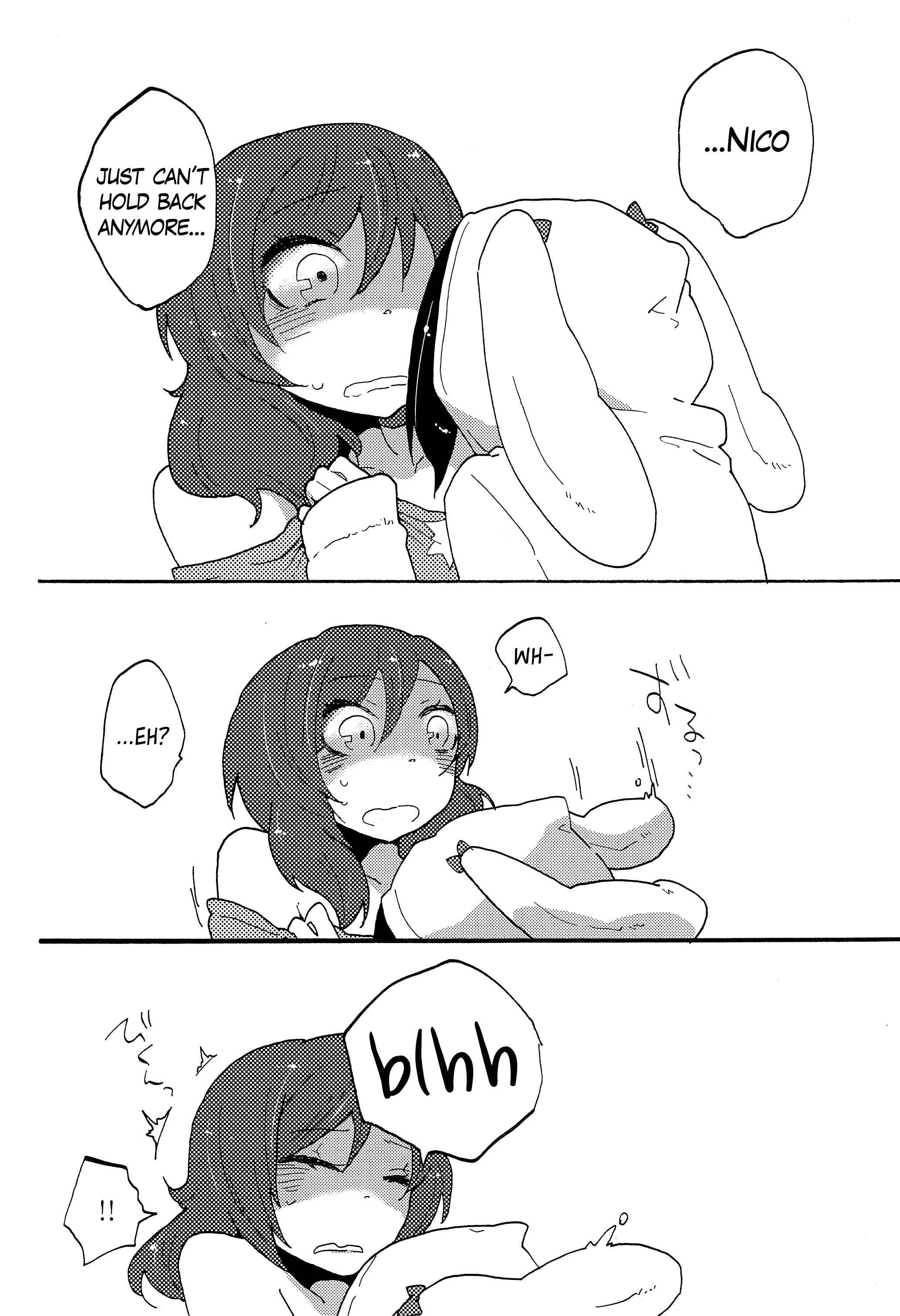 Page 12 Chapter Unknown_5706 Love Live! - Watashi no Kuroi Bara no Hime (Doujinshi)