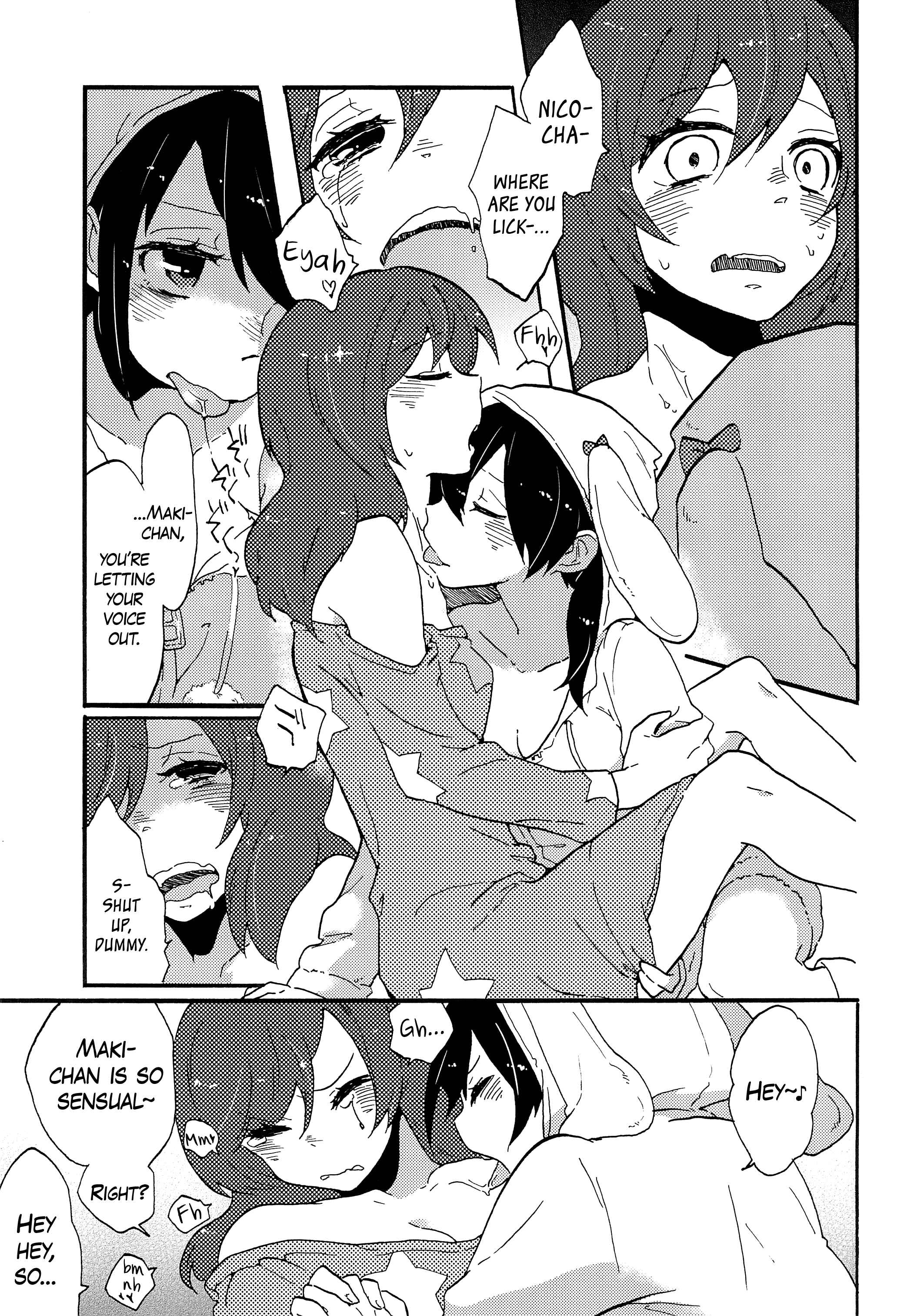 Page 13 Chapter Unknown_5706 Love Live! - Watashi no Kuroi Bara no Hime (Doujinshi)
