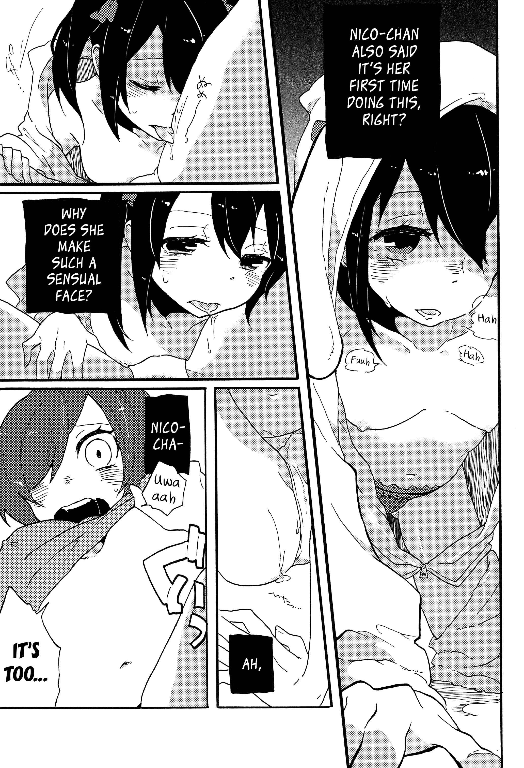 Page 15 Chapter Unknown_5706 Love Live! - Watashi no Kuroi Bara no Hime (Doujinshi)