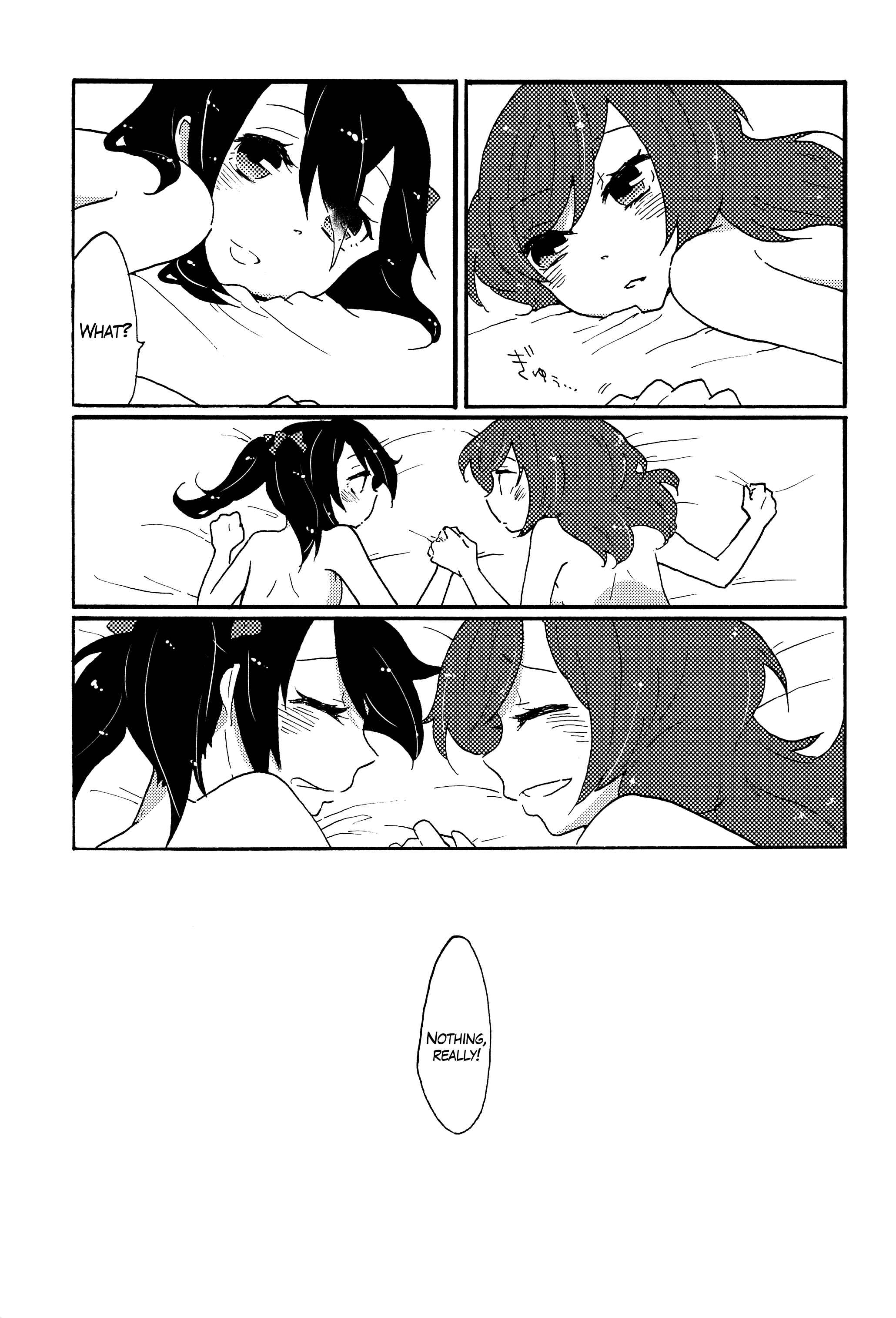 Page 25 Chapter Unknown_5706 Love Live! - Watashi no Kuroi Bara no Hime (Doujinshi)