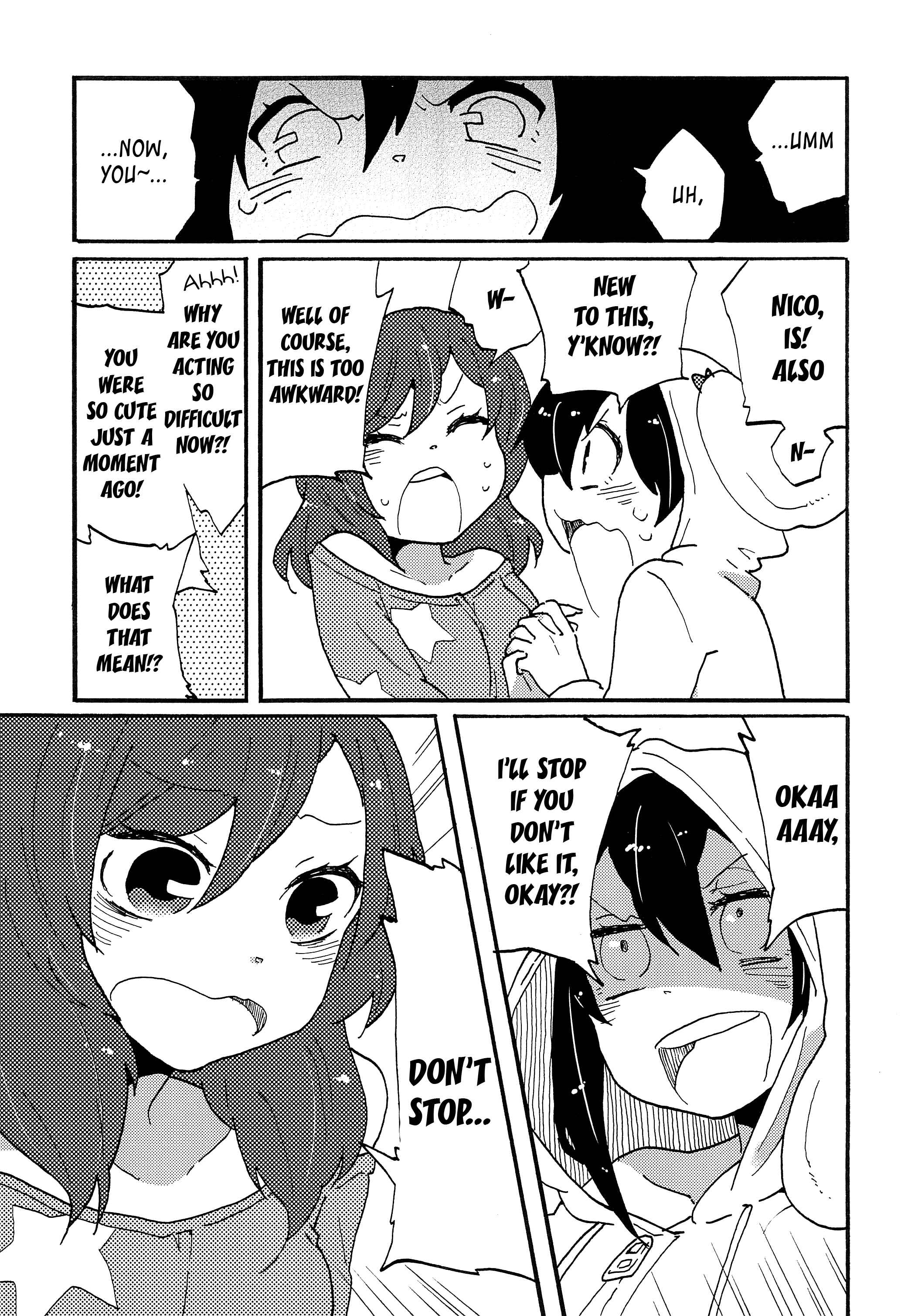 Page 9 Chapter Unknown_5706 Love Live! - Watashi no Kuroi Bara no Hime (Doujinshi)