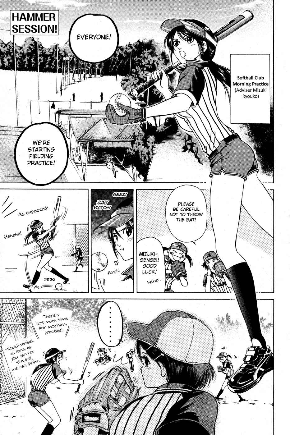 Page 2 Chapter 25 Hammer Session!