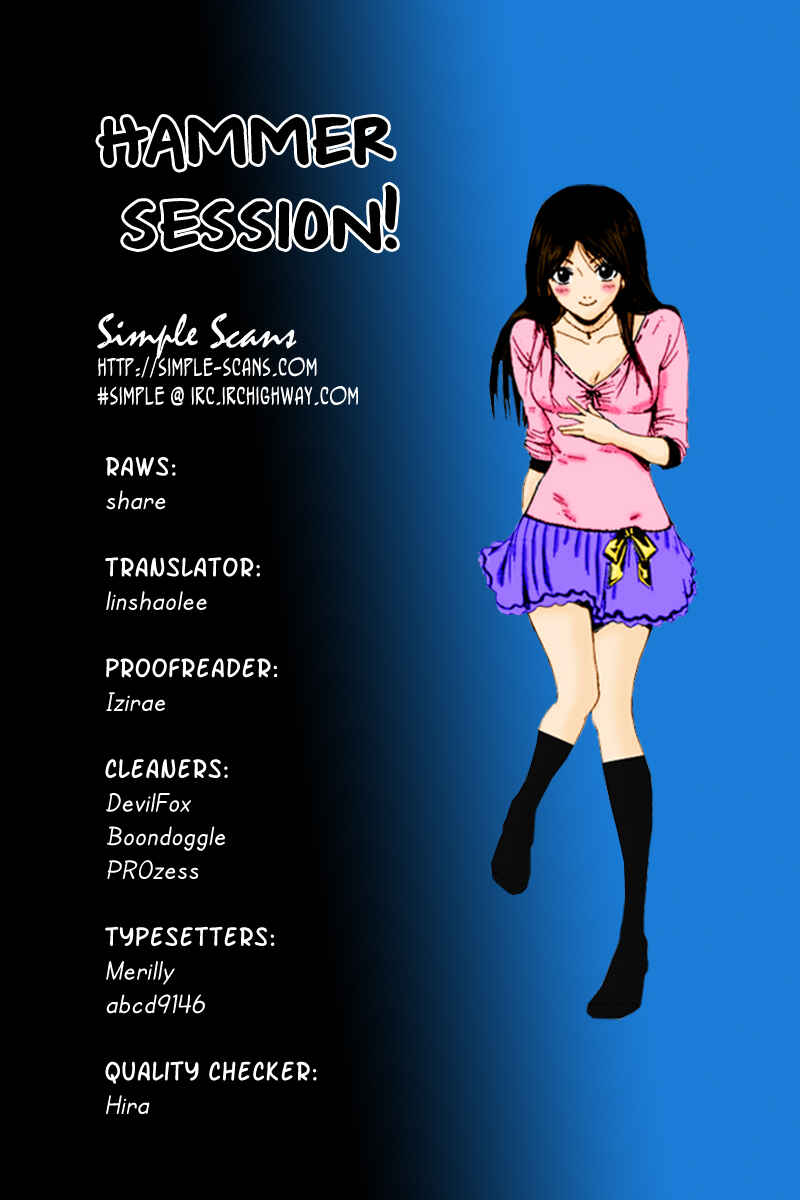 Page 22 Chapter 10 Hammer Session!