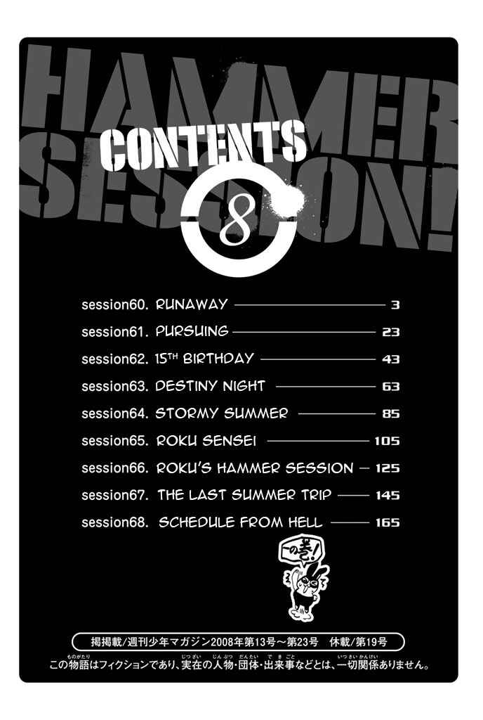 Page 3 Chapter 60 Hammer Session!
