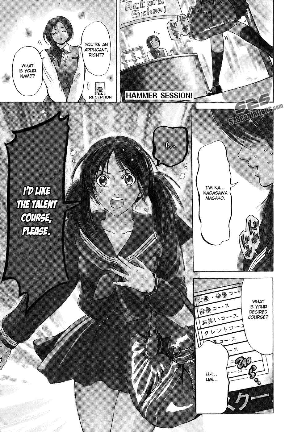 Page 2 Chapter 28 Hammer Session!