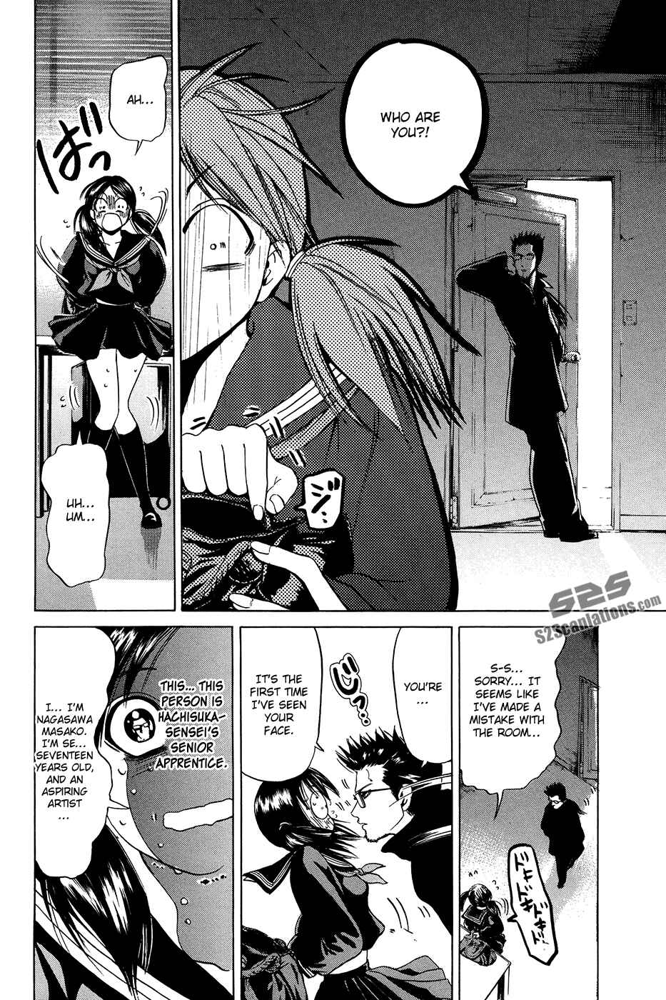 Page 6 Chapter 28 Hammer Session!