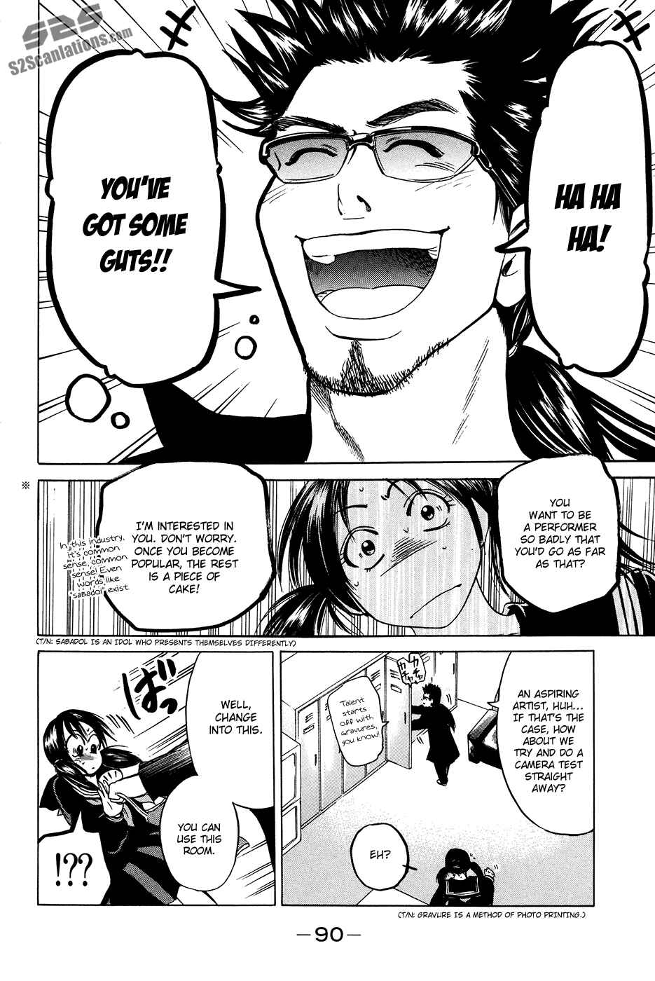 Page 8 Chapter 28 Hammer Session!