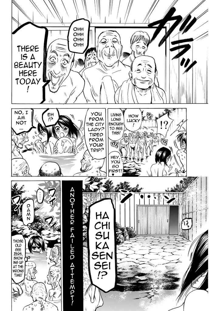 Page 18 Chapter 54 Hammer Session!