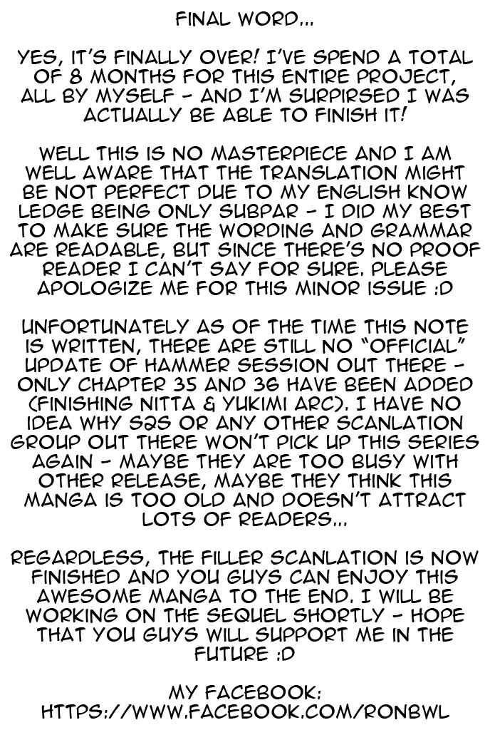 Page 31 Chapter 96 Hammer Session!