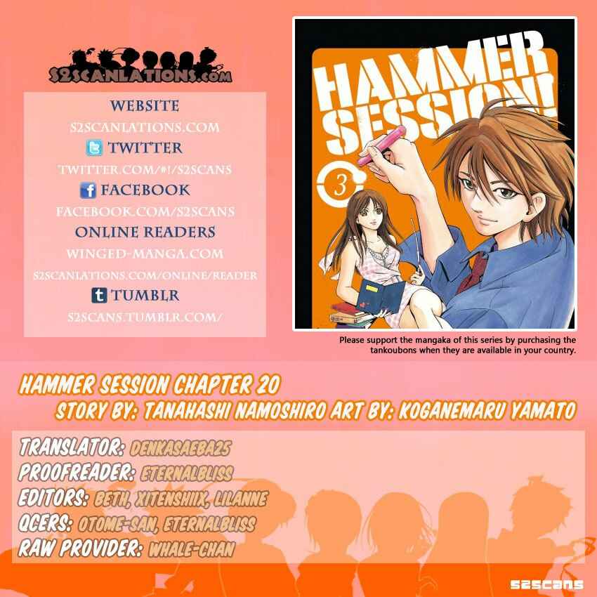 Page 1 Chapter 20 Hammer Session!