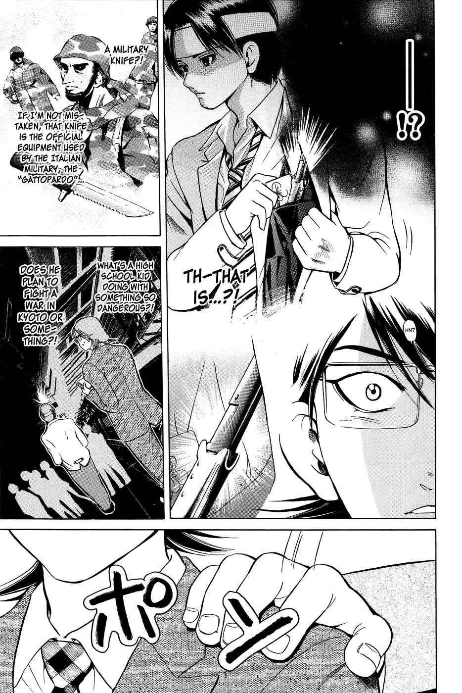 Page 20 Chapter 31 Hammer Session!