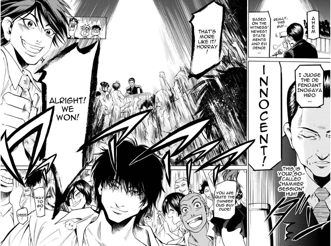Page 16 Chapter 74 Hammer Session!