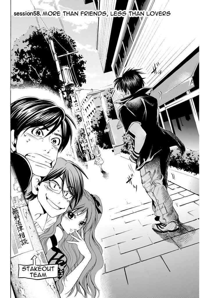 Page 2 Chapter 58 Hammer Session!