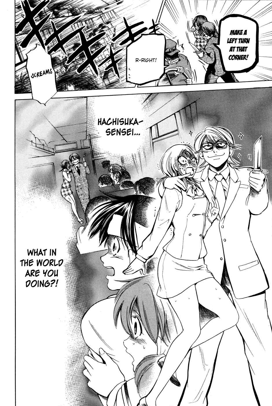 Page 20 Chapter 34 Hammer Session!