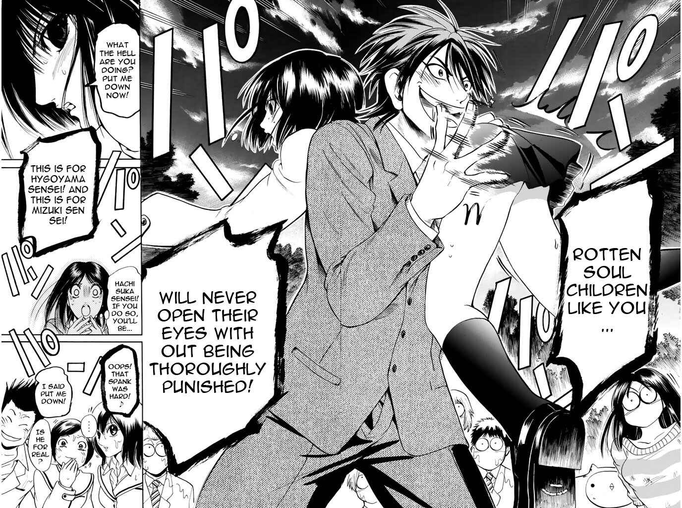 Page 17 Chapter 88 Hammer Session!