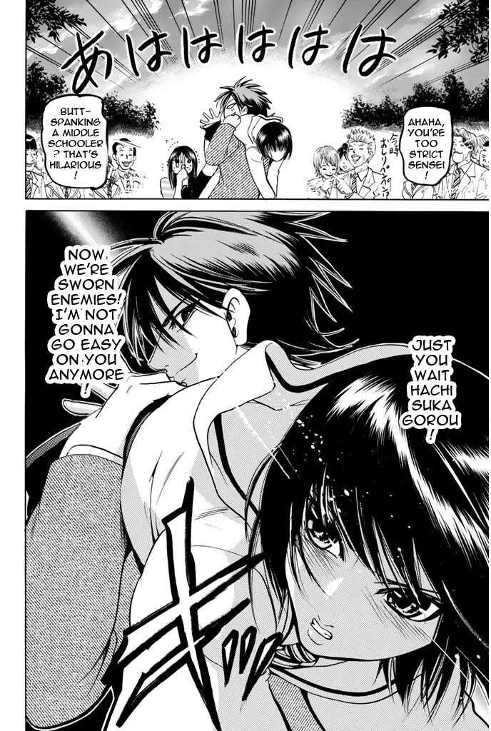 Page 18 Chapter 88 Hammer Session!