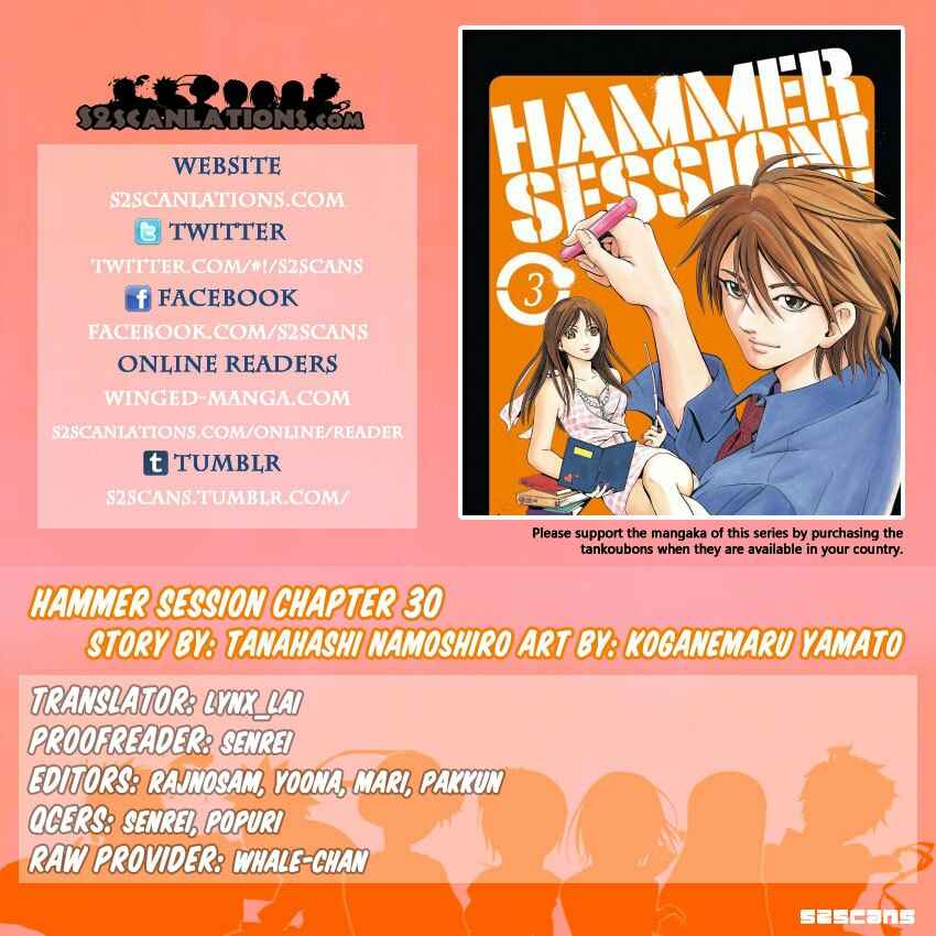 Page 1 Chapter 30 Hammer Session!