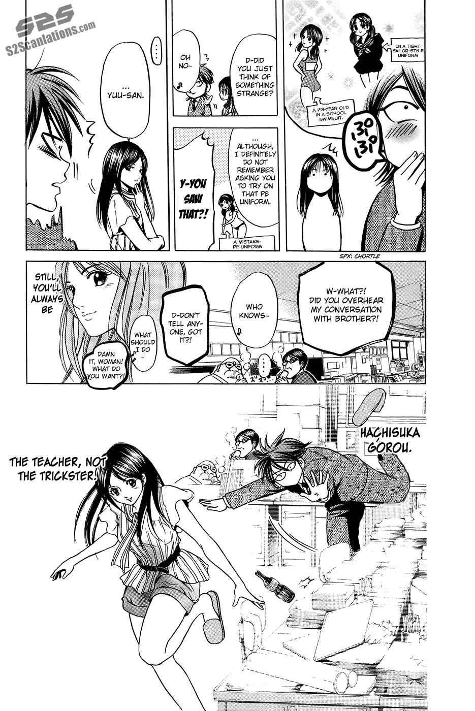 Page 21 Chapter 30 Hammer Session!