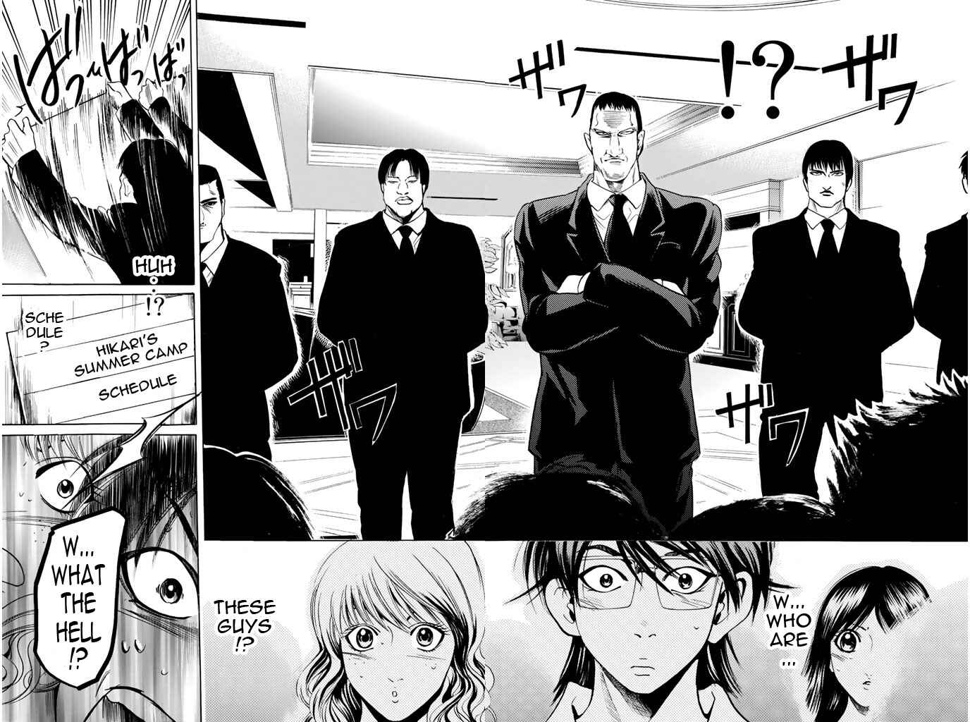 Page 16 Chapter 67 Hammer Session!