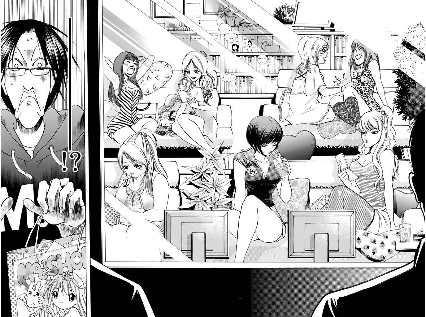 Page 12 Chapter 64 Hammer Session!