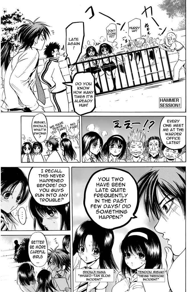 Page 1 Chapter 81 Hammer Session!