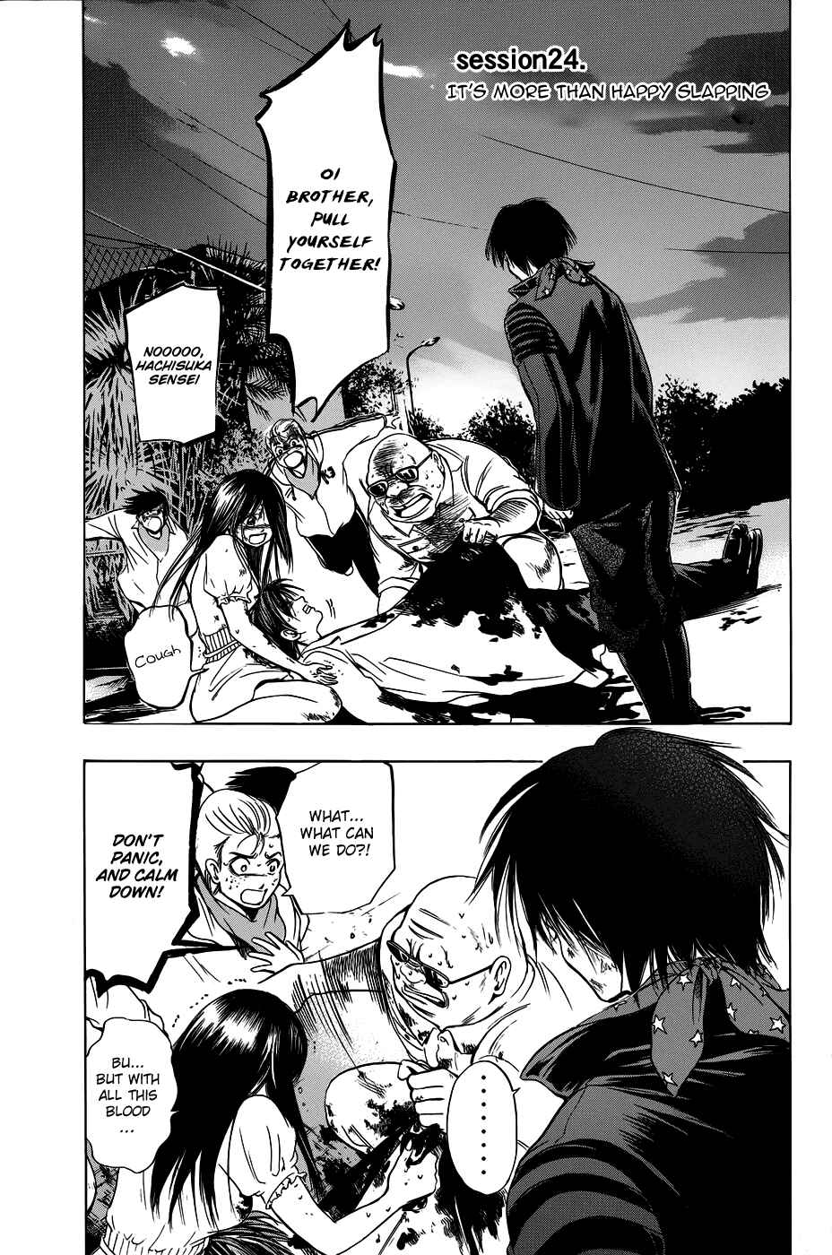 Page 3 Chapter 24 Hammer Session!