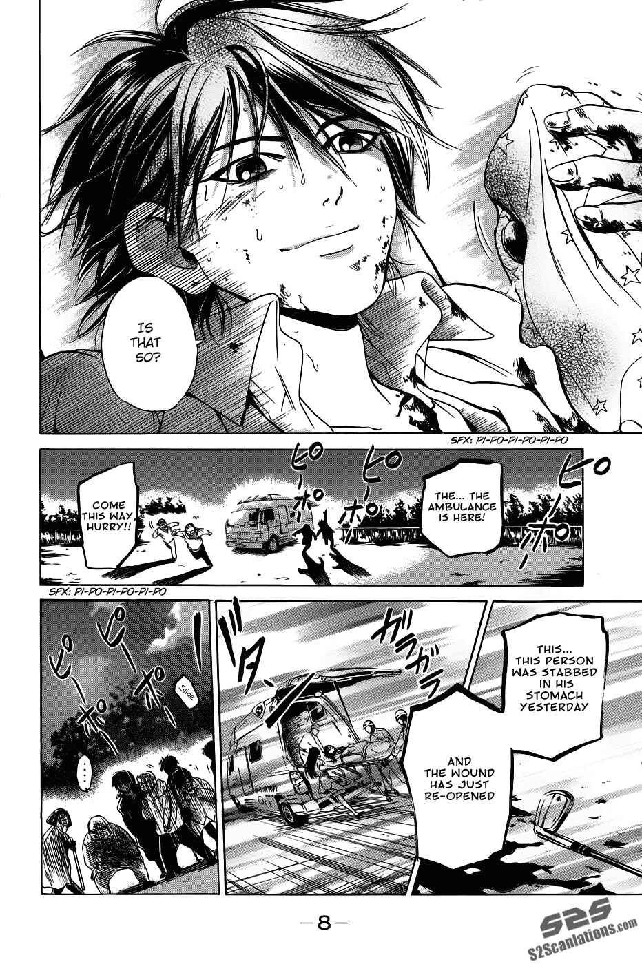 Page 8 Chapter 24 Hammer Session!