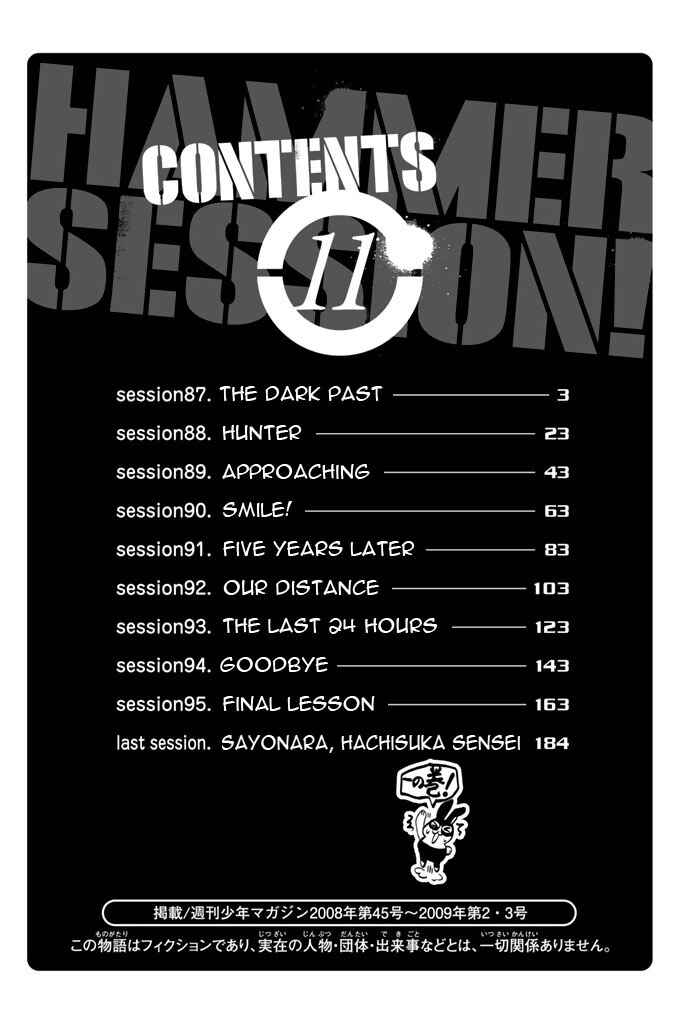 Page 3 Chapter 87 Hammer Session!