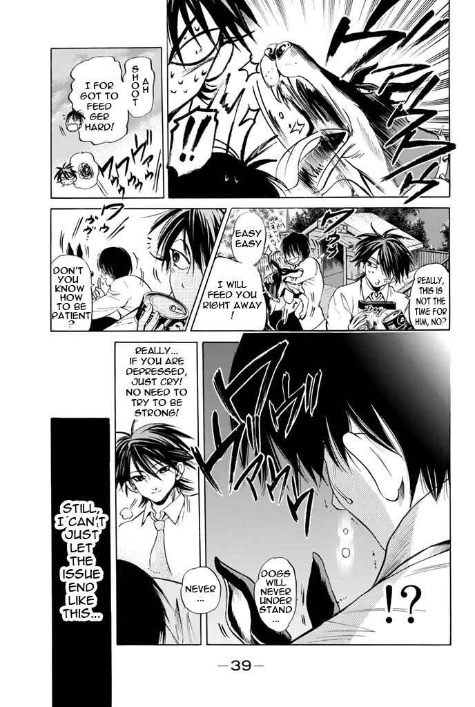 Page 17 Chapter 79 Hammer Session!