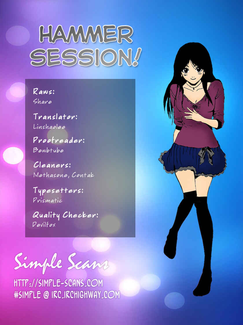 Page 25 Chapter 6 Hammer Session!