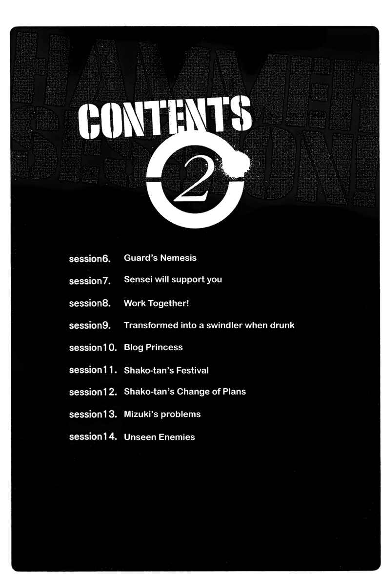 Page 4 Chapter 6 Hammer Session!
