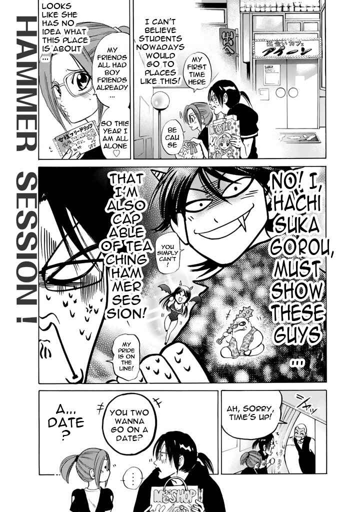Page 1 Chapter 65 Hammer Session!