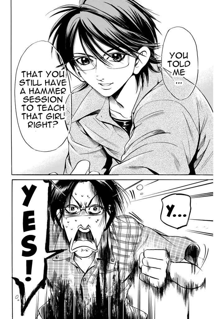 Page 20 Chapter 65 Hammer Session!