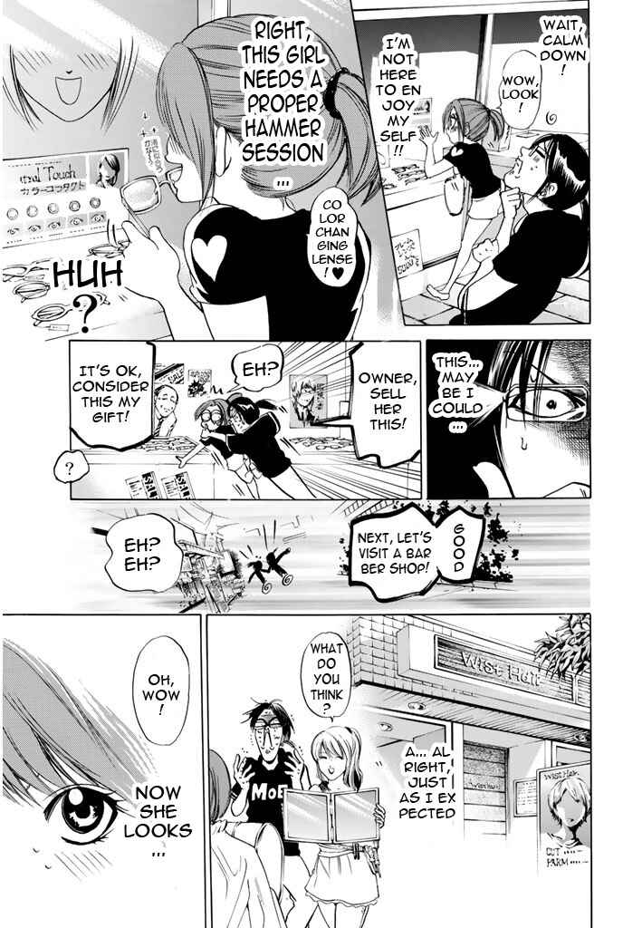 Page 3 Chapter 65 Hammer Session!