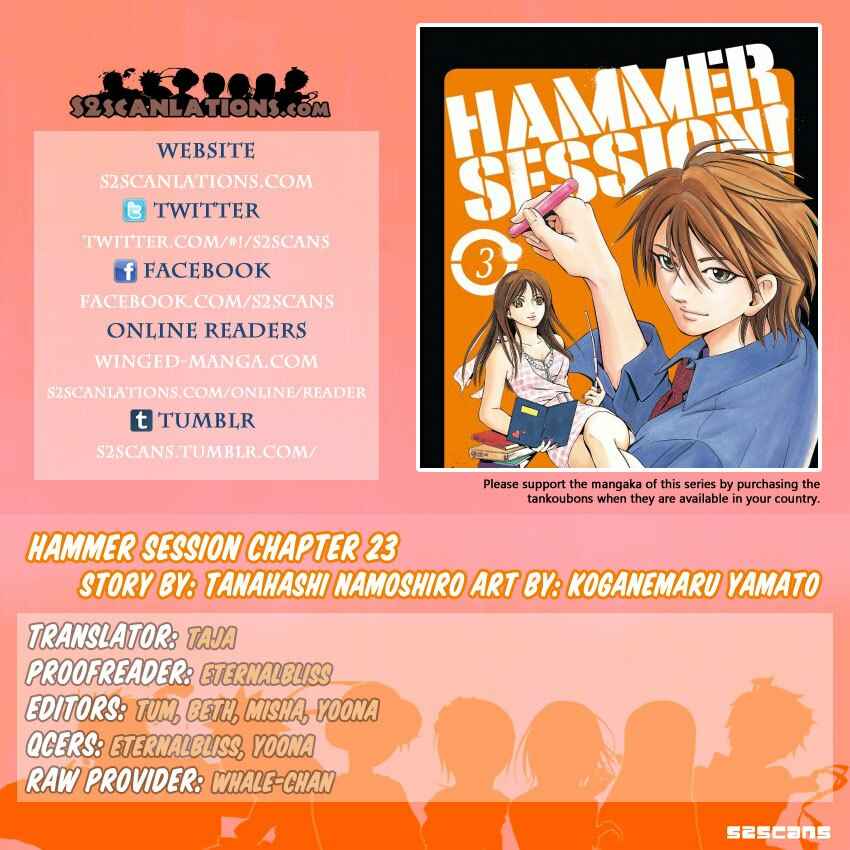 Page 1 Chapter 23 Hammer Session!