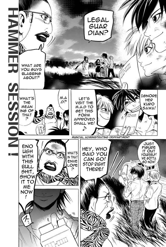 Page 1 Chapter 63 Hammer Session!
