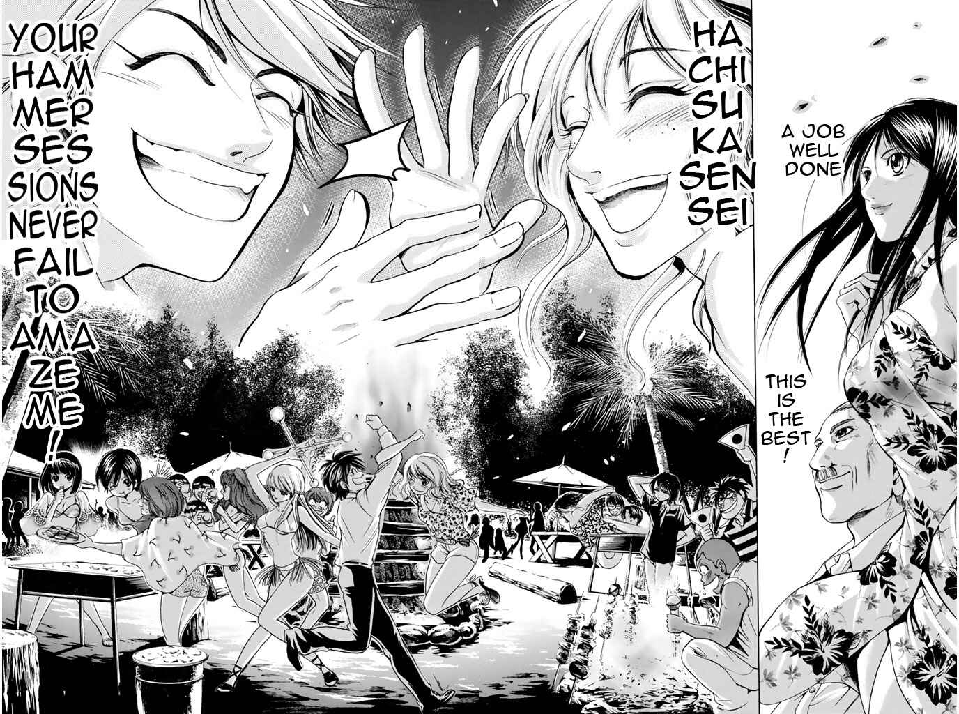 Page 11 Chapter 70 Hammer Session!
