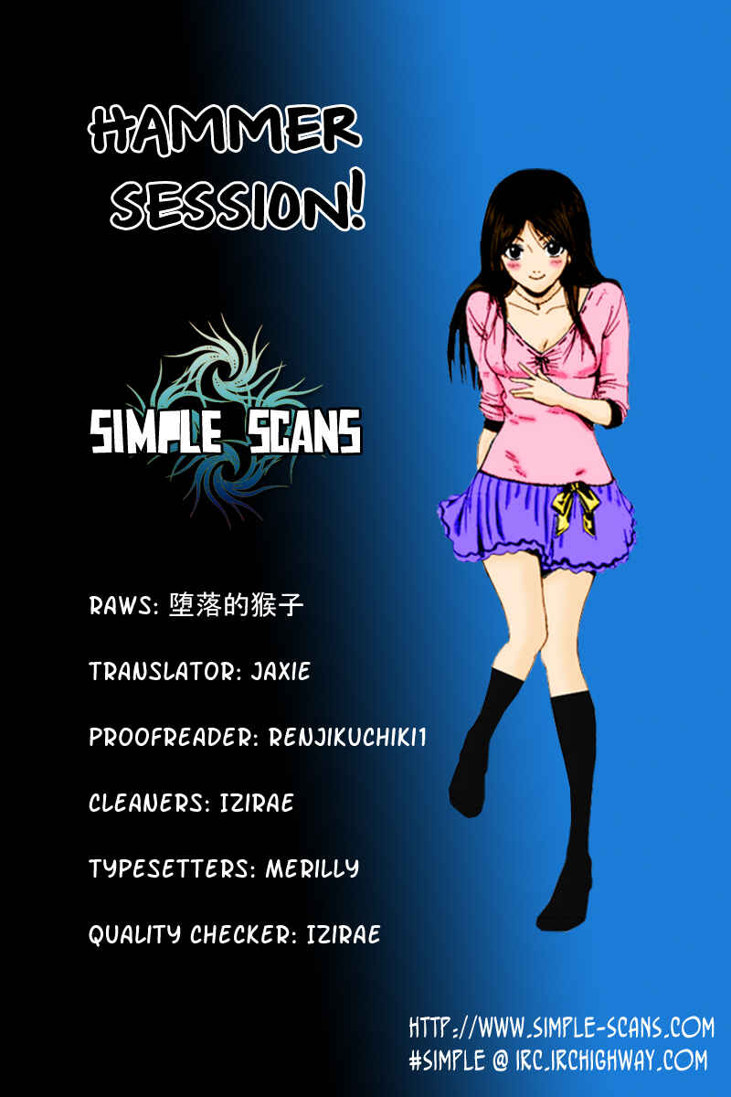 Page 25 Chapter 15 Hammer Session!