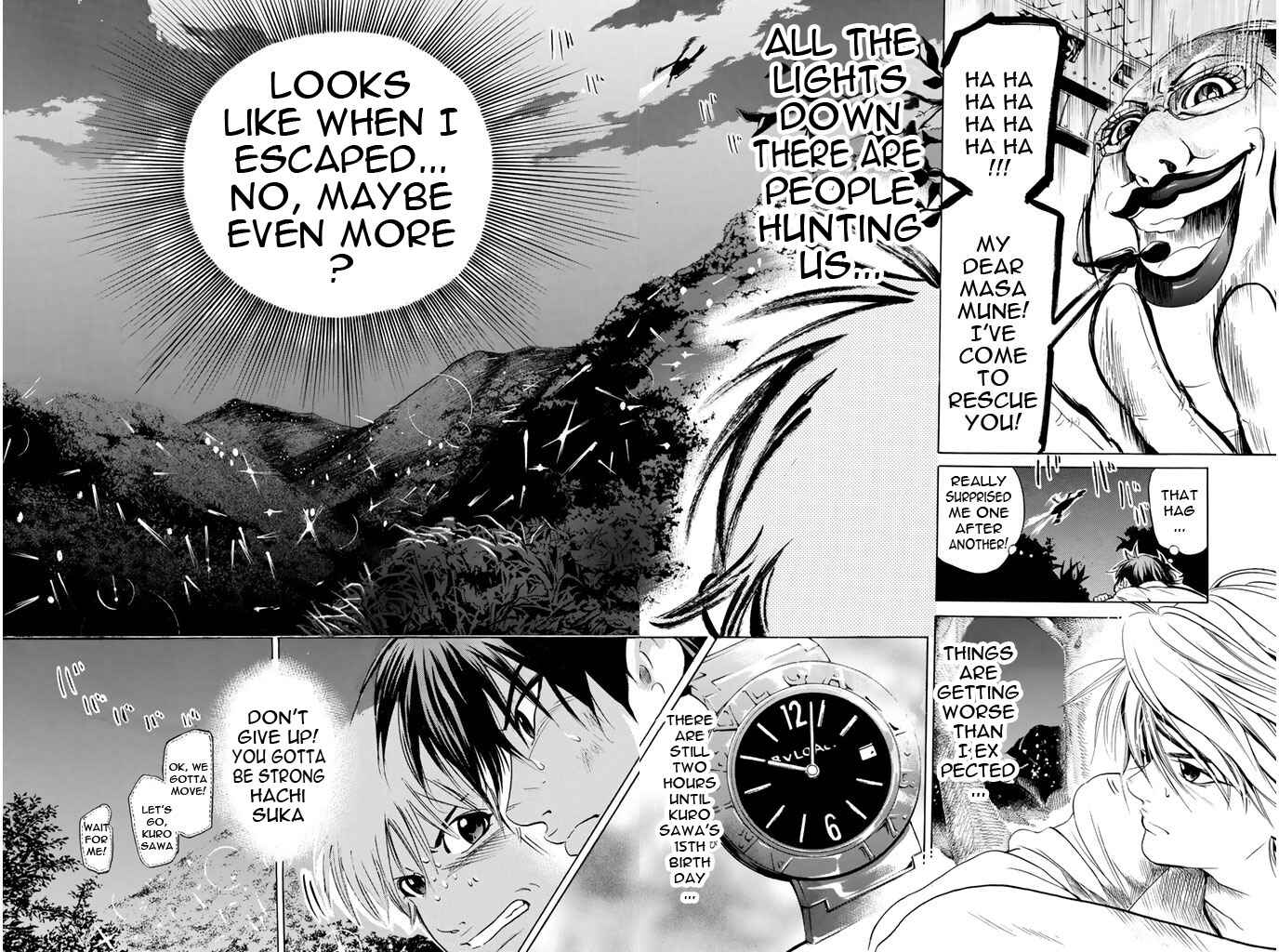 Page 8 Chapter 62 Hammer Session!