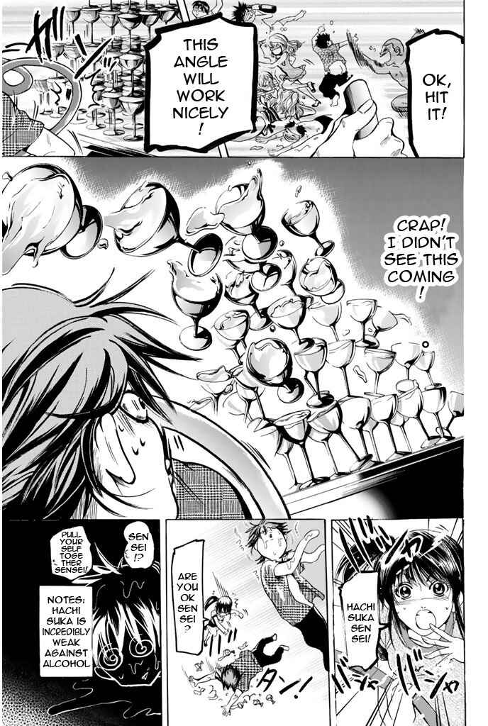 Page 11 Chapter 75 Hammer Session!