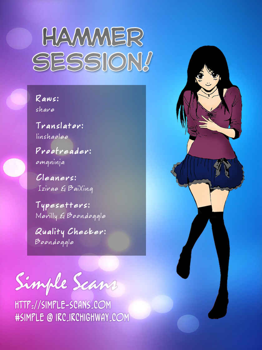 Page 22 Chapter 8 Hammer Session!