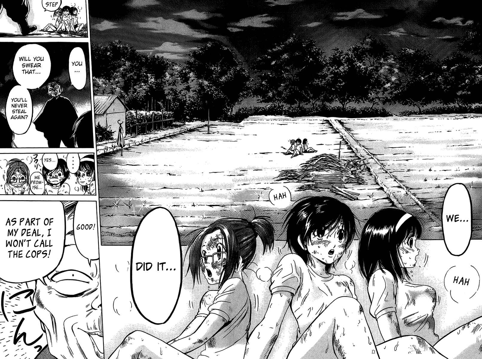 Page 8 Chapter 8 Hammer Session!