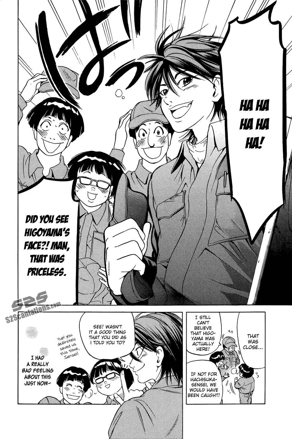 Page 14 Chapter 32 Hammer Session!