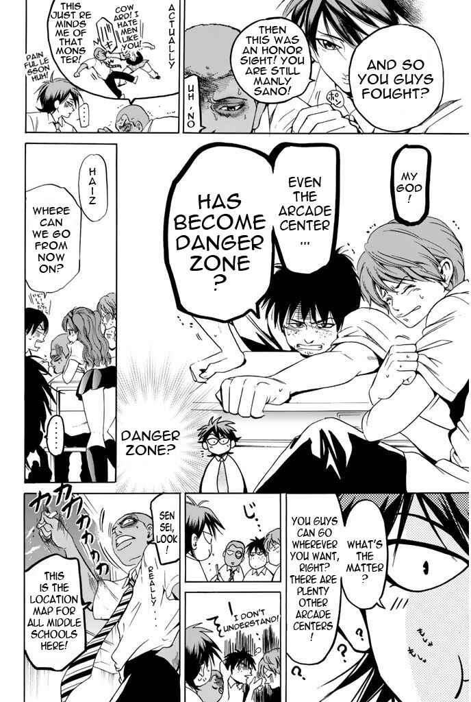 Page 4 Chapter 45 Hammer Session!