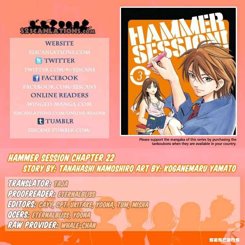 Page 1 Chapter 22 Hammer Session!