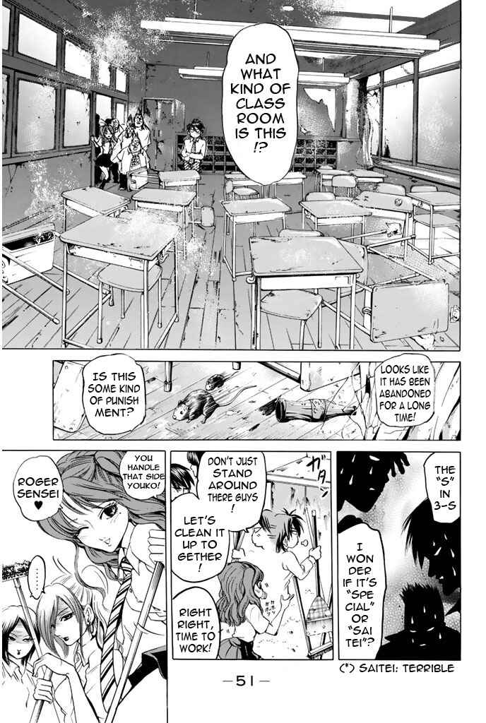 Page 8 Chapter 71 Hammer Session!